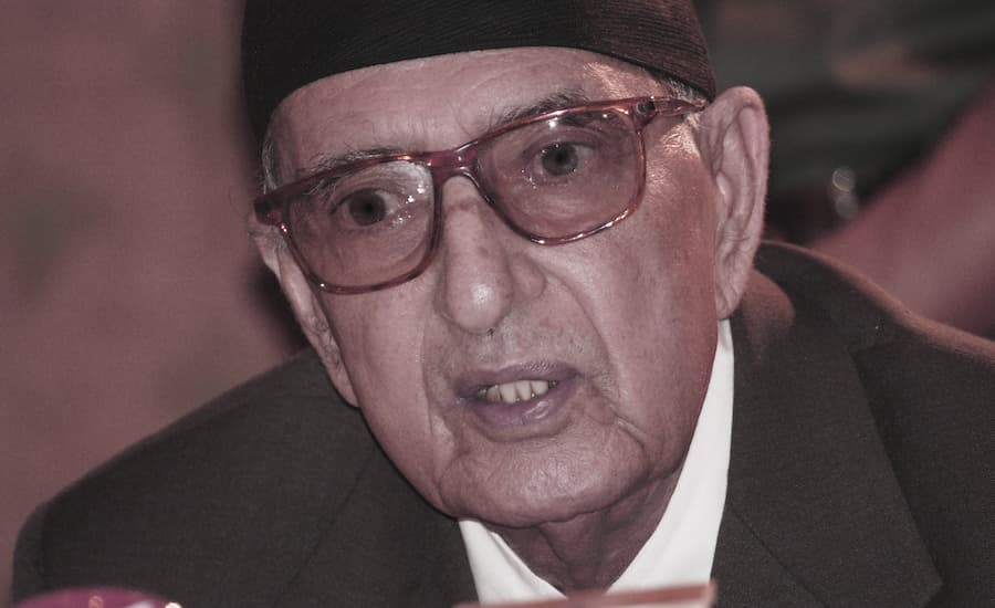 गिरिजाप्रसाद कोइराला